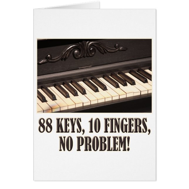 88 Schlüssel, 10 Finger, kein Problem! (Vorne)