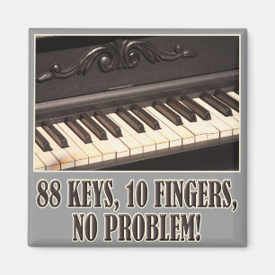 88 Schlüssel Magnet