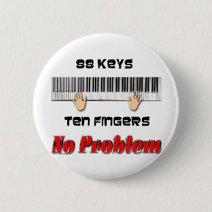 88 Schlüssel zehn Finger Button
