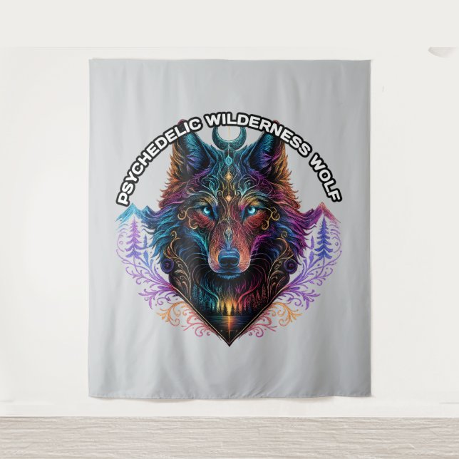 88" x 104" Teppich Wandteppich (Vorderseite)