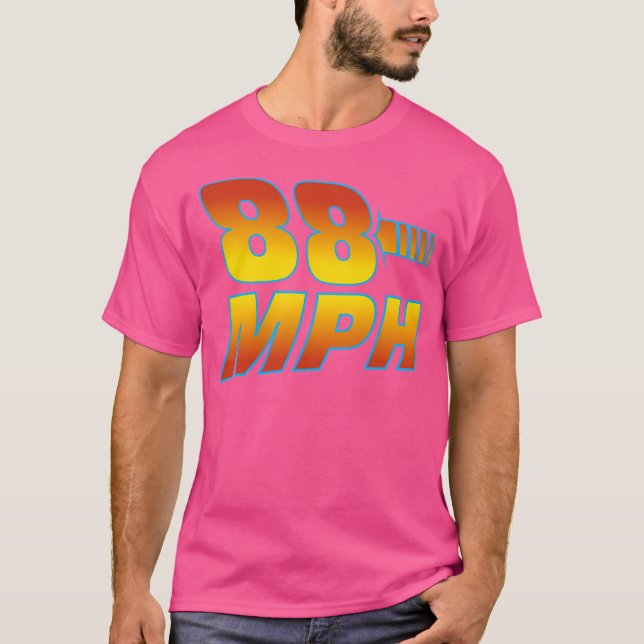 88Mph T-Shirt (Vorderseite)