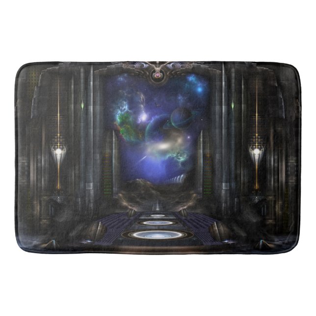 89-123-A9p2 Arsairian 7 Reporting Bath Mat Badematte (Vorderseite)