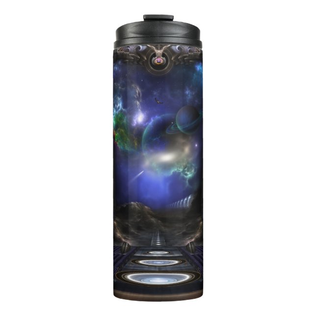 89-123-A9p2 Arsairian 7 Reporting Thermal Tumbler Thermosbecher (Vorderseite)