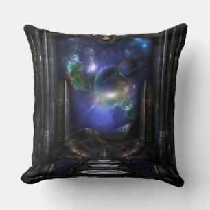 89-123-A9p2 Arsairian 7 Reporting Throw Pillow Kissen