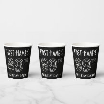 89. Geburtstagsparty: Art-Déco-Stil + Individuelle