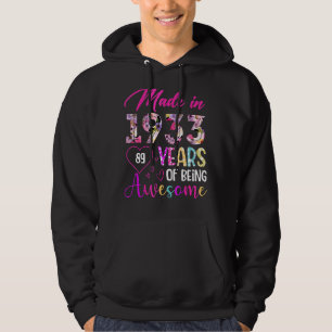 89 Jahre Phantastisch, 1933 geboren Hoodie