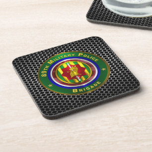 89. Militärpolizei-Brigade Getränkeuntersetzer