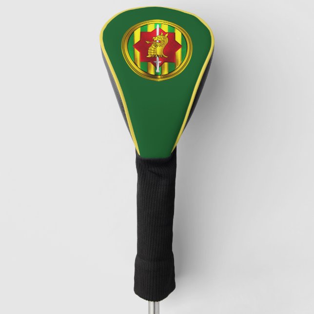 89. Militärpolizei Brigade Golf Head Cover Headcover (Vorderseite)