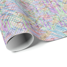 8.000 Jungen-Namen-Word-Suchpuzzle gelöst Geschenkpapier