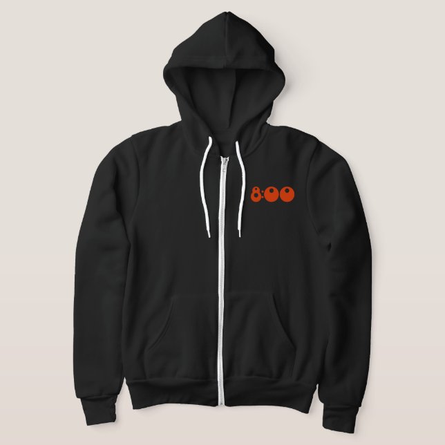 8:00 Drum & Bass Association-Logo Hoodie (Ablage )