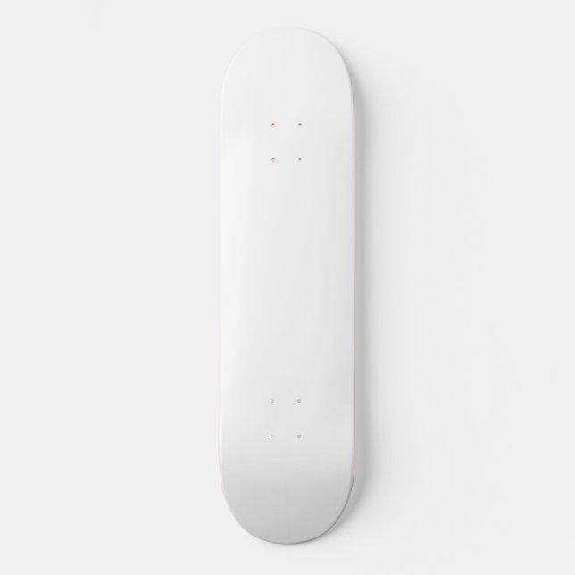 8 1/4" Skateboard Deck (Vorderseite)