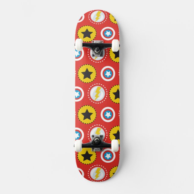 8 1/8"-Skateboard Skateboard (Vorderseite)
