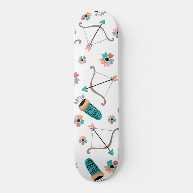 8 1/8"-Skateboard Skateboard (Vorderseite)