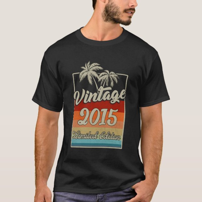 8. 2015 8 T-Shirt (Vorderseite)