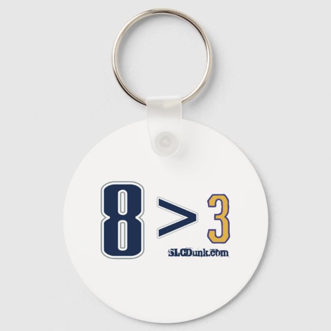 8>3 SCHLÜSSELANHÄNGER (Vorderseite)