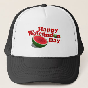 8-3 Watermelon Day Truckerkappe