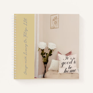 8,5" Spiralblock von Living On ThEdge, LLC Notizbuch