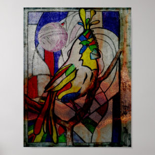 8,5 x 11 "Bird Rust" drucken oder herunterladen Poster