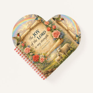 8.5" x 11" Deluxe Spiral Notebook Notizbuch