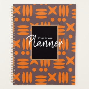 (8,5" x 11"), Hardcover, Black Spiral Planner Planer