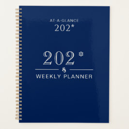 8,5 x 11 Navy-Planer 202*-2* für Zuhause oder Offi Planer