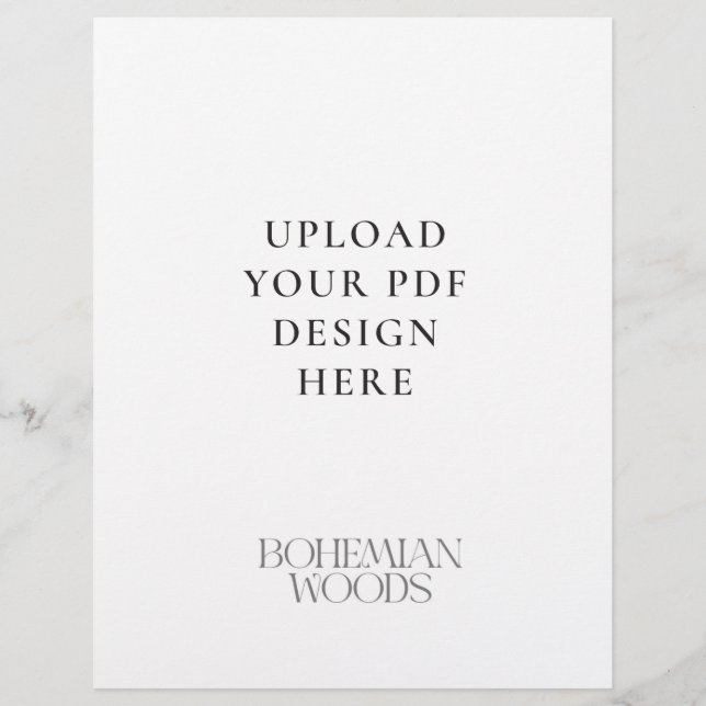 8,5 x 11 Print (Vorderseite)