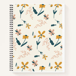 8.5 x 11 Spiral-Notebook Notizbuch