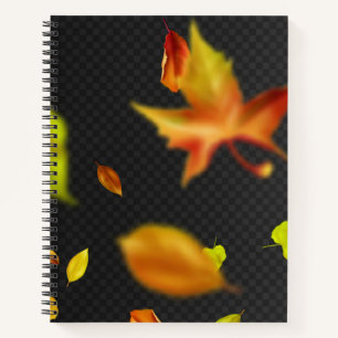 8,5" x 11" Spiralblock Notizbuch
