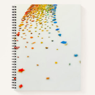 8,5" x 11" Spiralblock Notizbuch