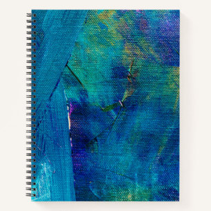 8,5" x 11" Spiralblock Notizbuch