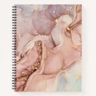 8,5" x 11" Spiralblock Notizbuch