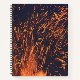 8,5" x 11" Spiralblock Notizbuch