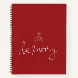 8,5" x 11" Spiralnotizbuch Notizbuch