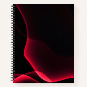 8,5" x 11" Spiralnotizbuch Notizbuch