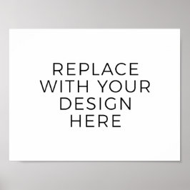 8,5 x 11 Zoll (horizontal) Poster