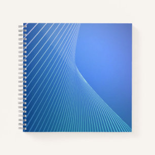 8,5" x 8,5" Spiralblock Notizbuch