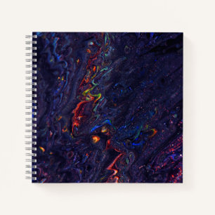 8,5" x 8,5" Spiralblock Notizbuch