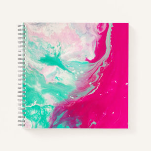 8,5" x 8,5" Spiralblock Notizbuch