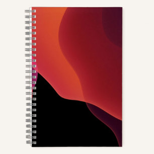 8,5" x 8,5" Spiralblock Notizbuch