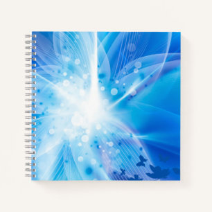 8,5" x 8,5" Spiralblock Notizbuch