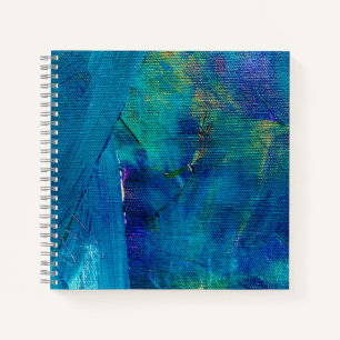 8,5" x 8,5" Spiralblock Notizbuch