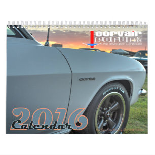 8.5x11 CorvairForum Wandkalender