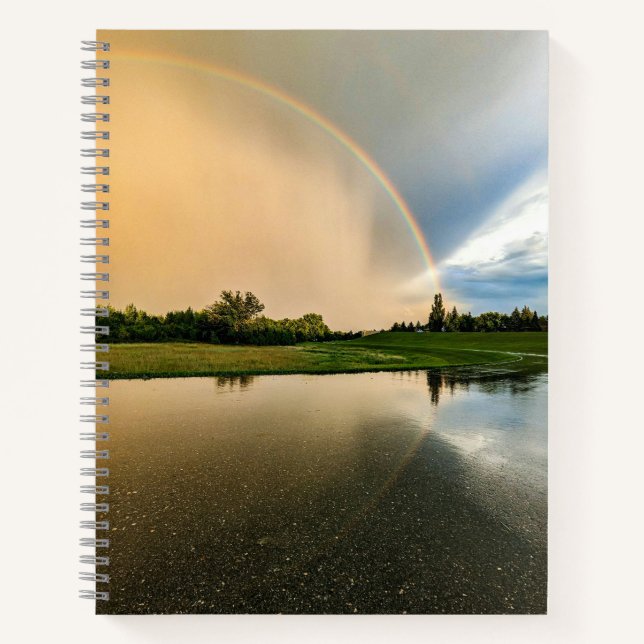 8.5x11-Notebook Notizbuch (Vorderseite)