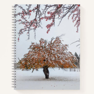 8.5x11-Notebook Notizbuch