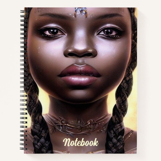 8.5x11-Spiral-Notebook Notizbuch (Vorderseite)