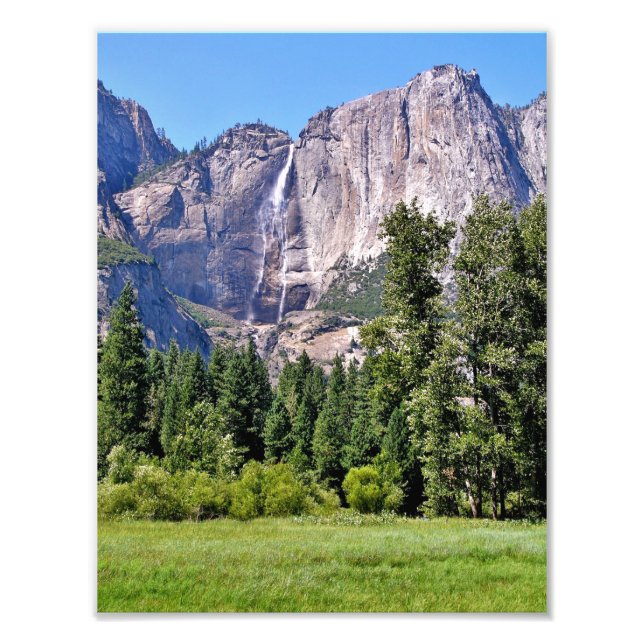 8.5x11 Yosemite Foto Print (Vorne)