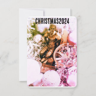 8,9 cm x 12,7 cm Carte de remerciements plat