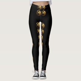 8 Affen Chinesisches Jahr Zodiac Birthday Leg Leggings