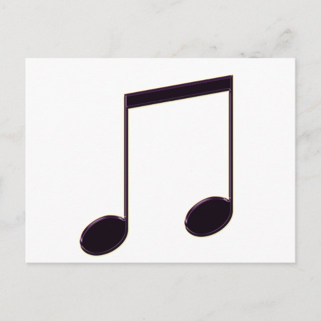 8. Anmerkung S Postkarte (Vorderseite)