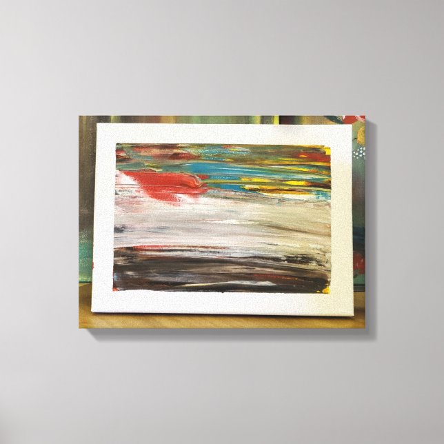 8. April Leinwanddruck (Vorderseite)